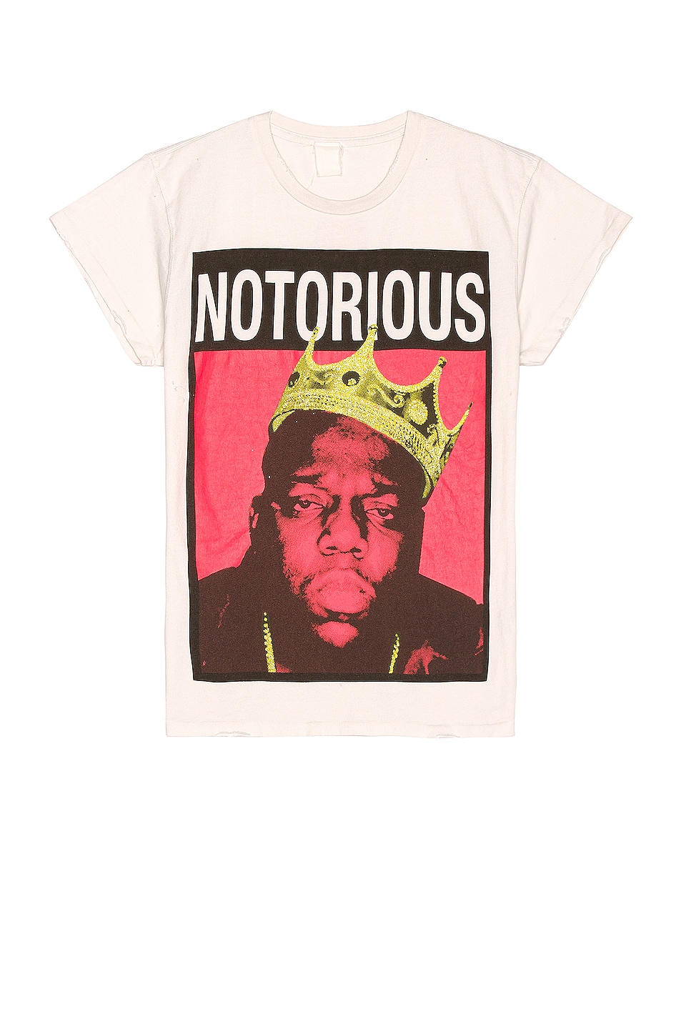 Image 1 of Madeworn Notorious Big Tee in Off White