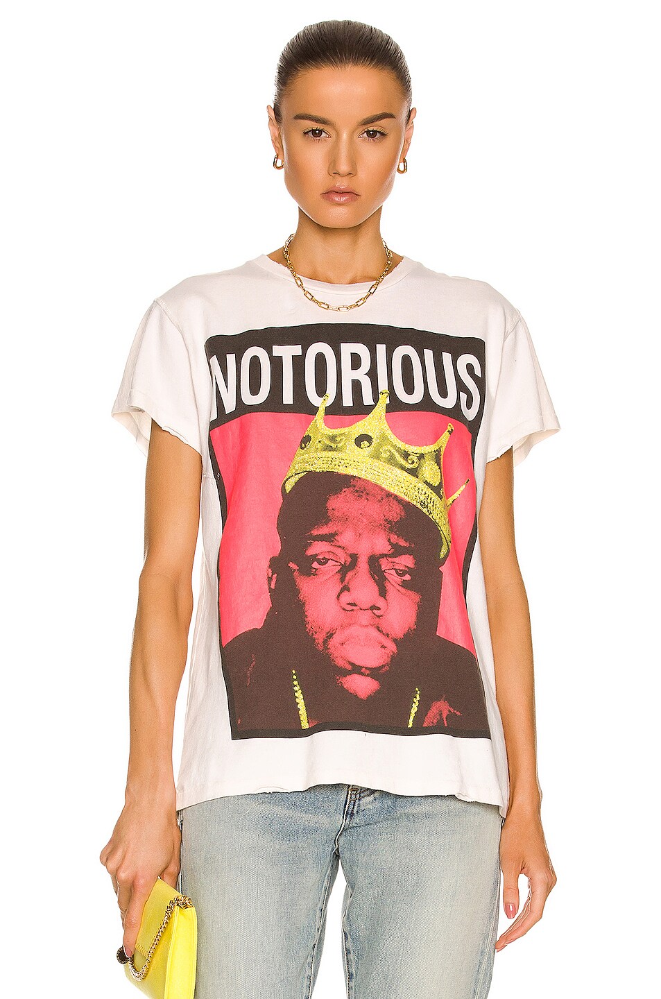 Image 1 of Madeworn Notorious Big Tee in Off White