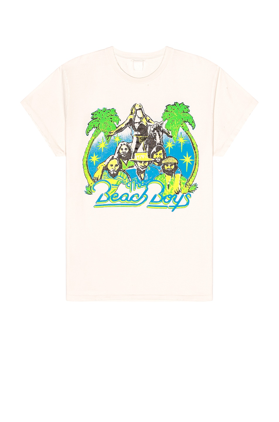 Image 1 of Madeworn The Beach Boys Tee in Off White