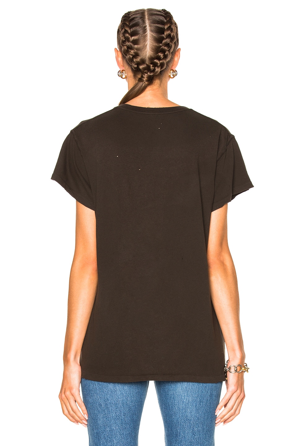 MADEWORN Metallica Ride The Lightning Glow In The Dark Tee in Dirty Black | ModeSens