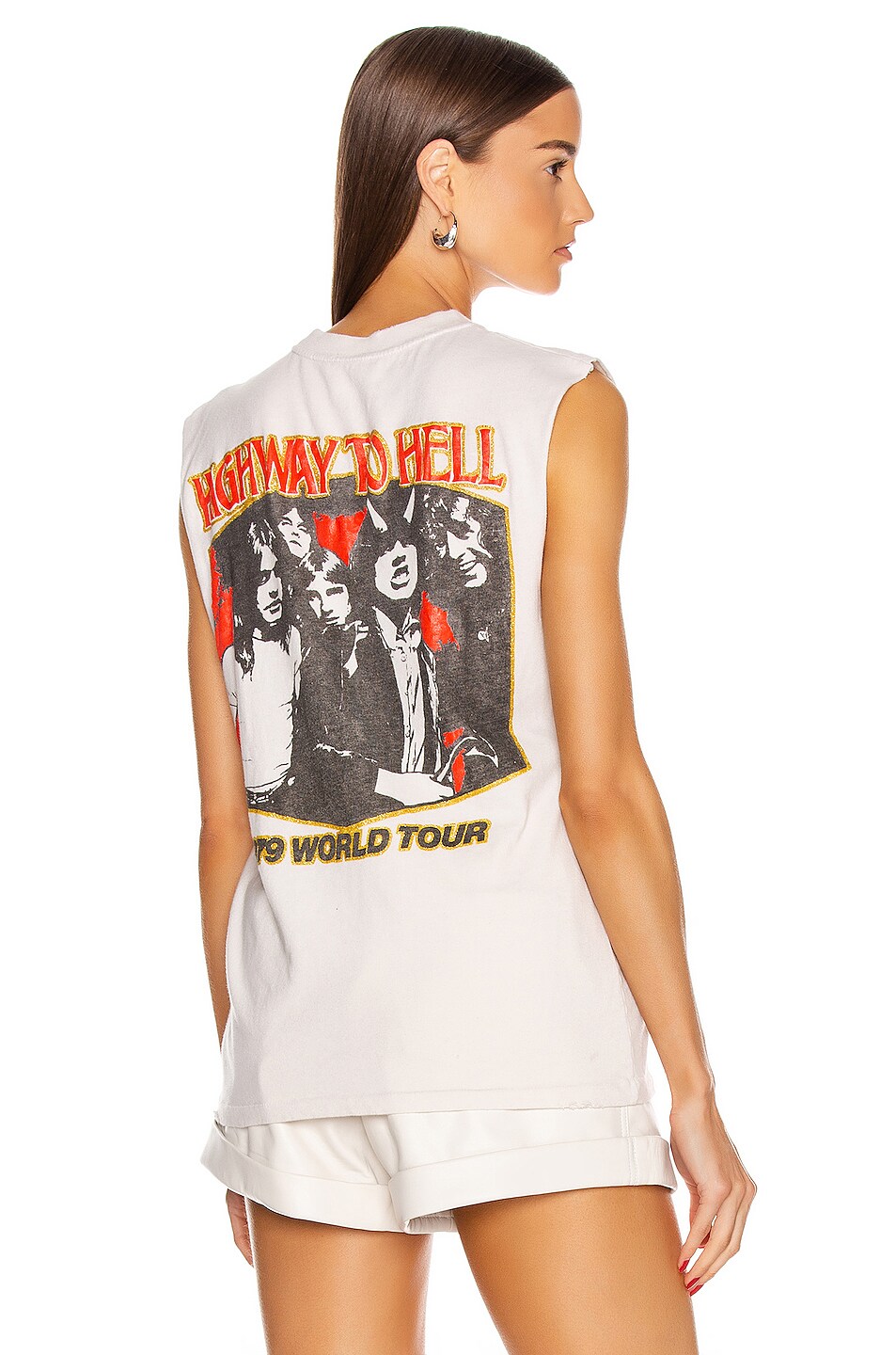 Image 1 of Madeworn AC/DC Highway To Hell '79 in Off White