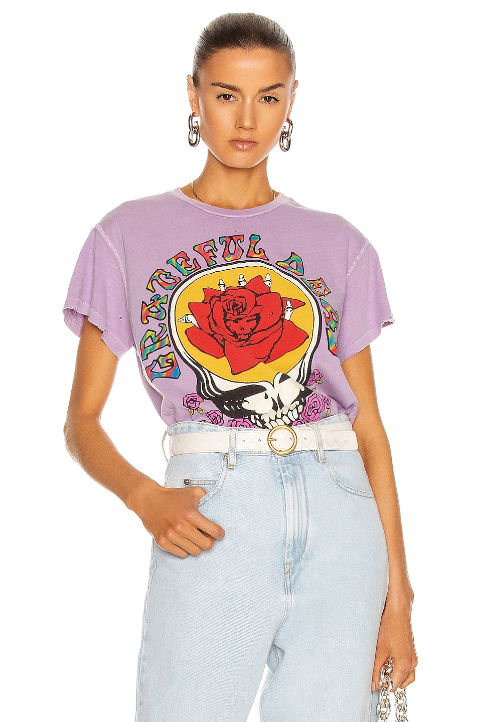 Image 1 of Madeworn Grateful Dead Tee in Lilac