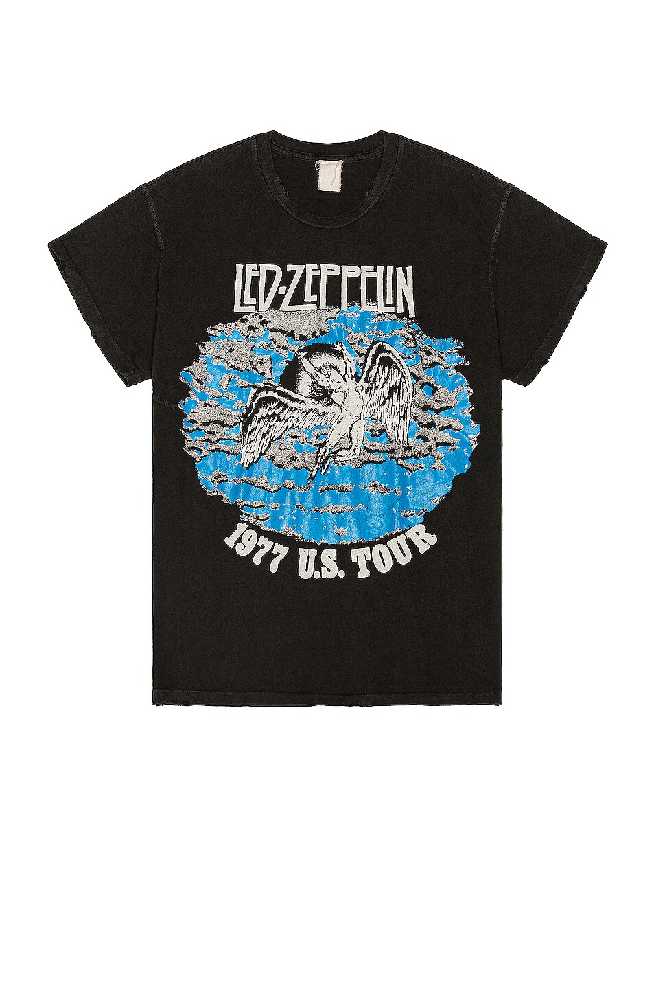 Image 1 of Madeworn Led Zeppelin Tee in Coal