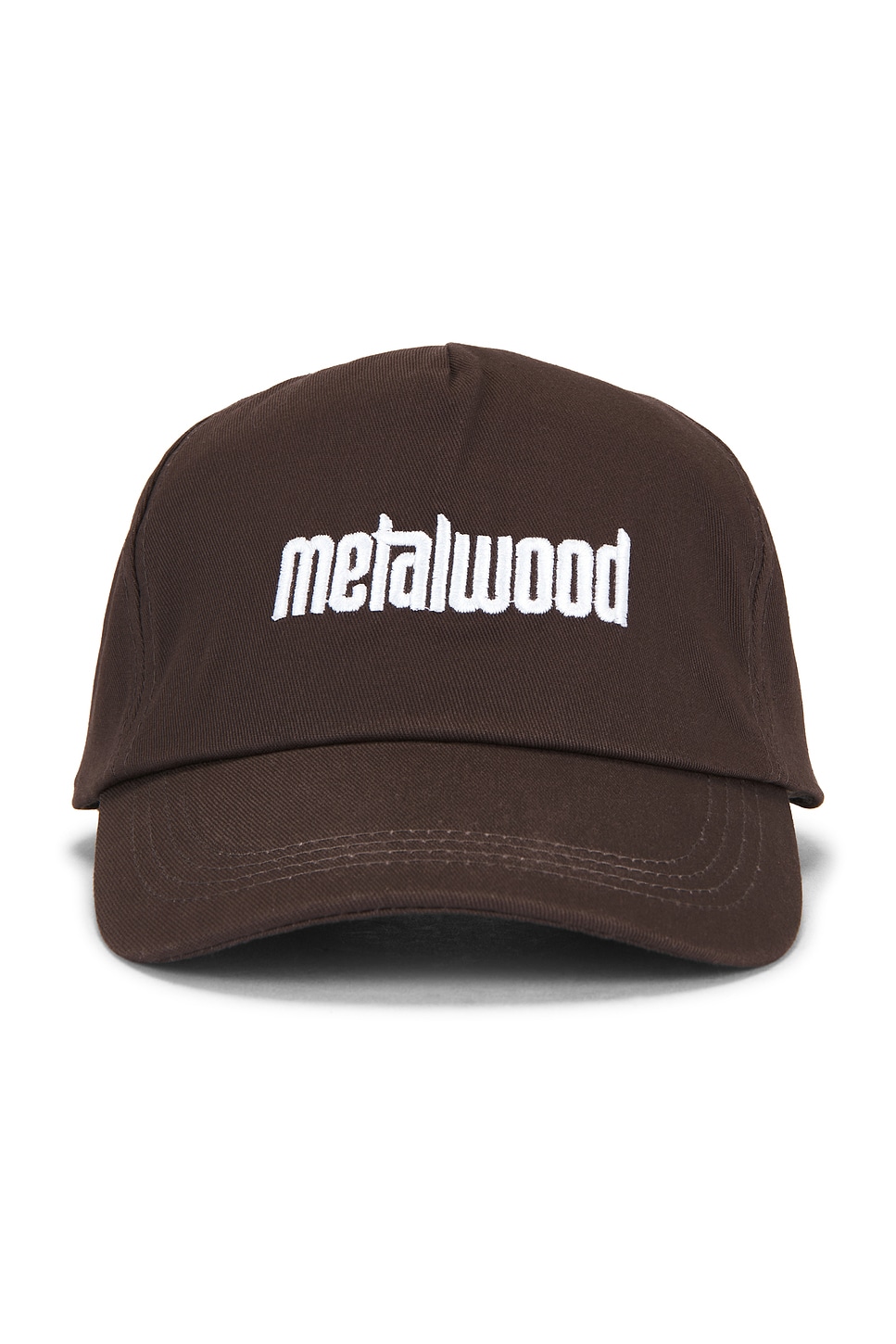 Metalwood Studio Metal Logo 5-Panel Hat