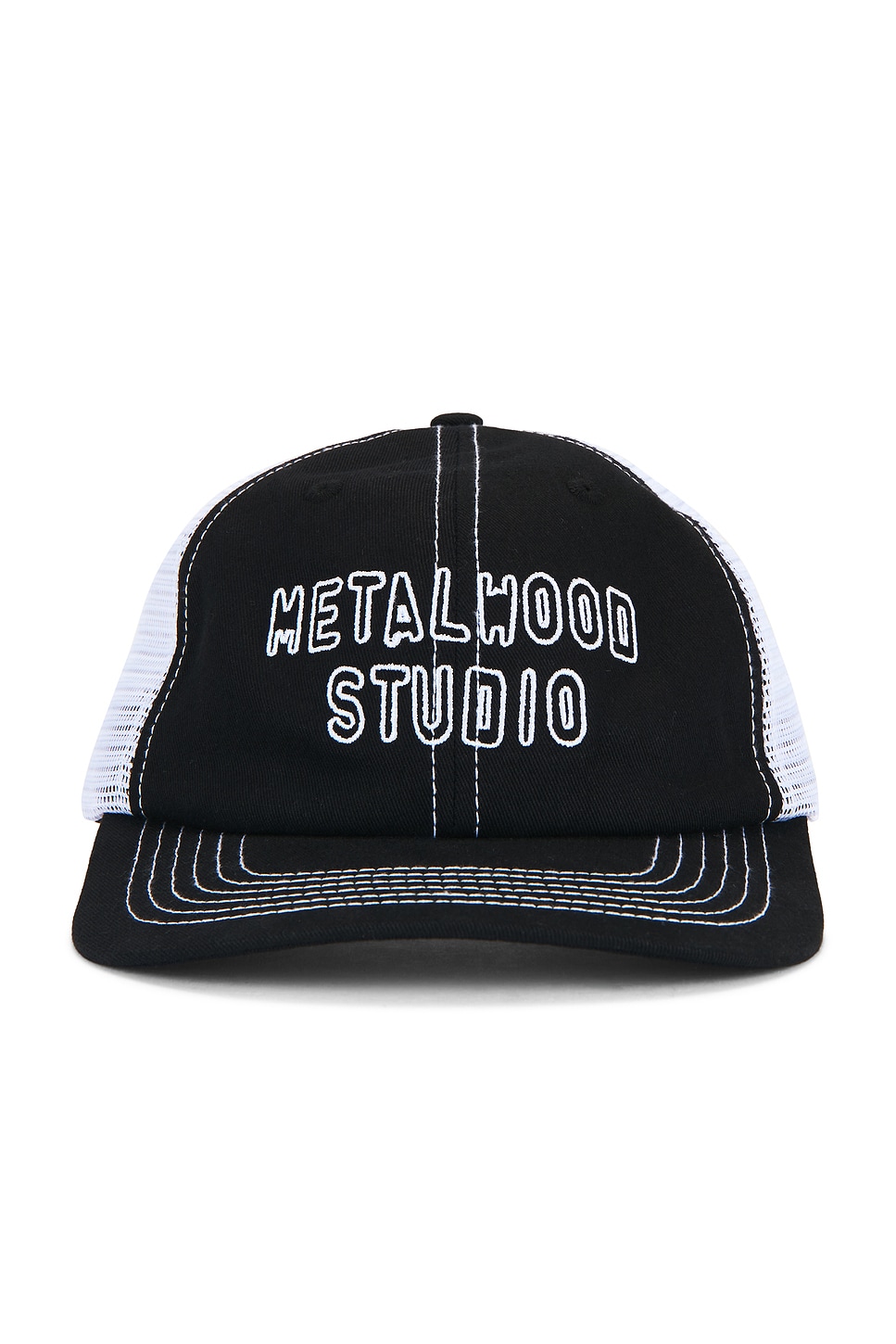 Metalwood Studio Cutie 6-Panel Trucker Hat | Thumbnail 6 Metalwood Studio Cutie 6-Panel Trucker Hat | Thumbnail 6
