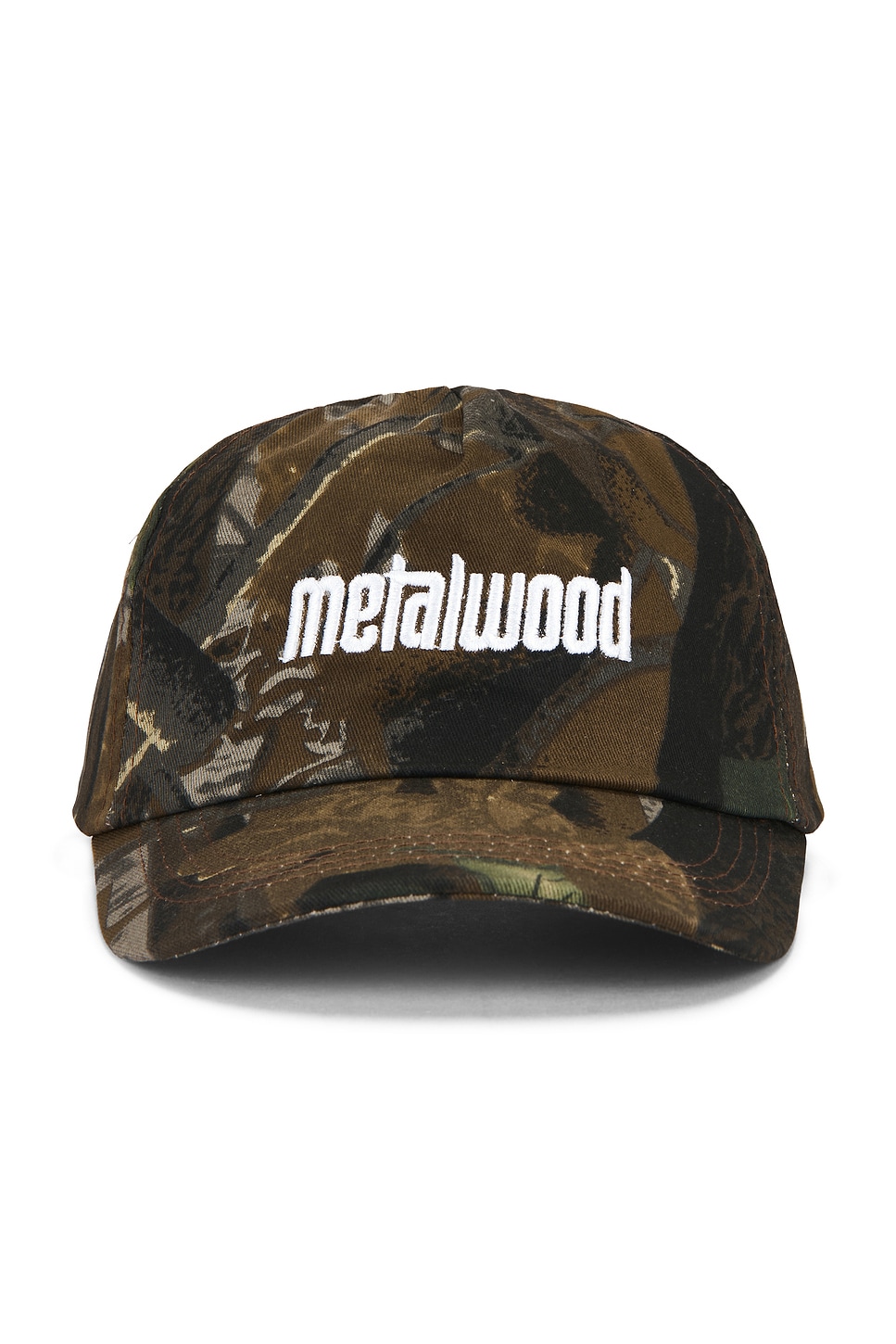 Metalwood Studio Metal Logo 5-Panel Hat