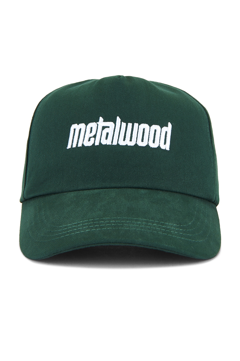 Metalwood Studio Metal Logo 5 Panel Hat