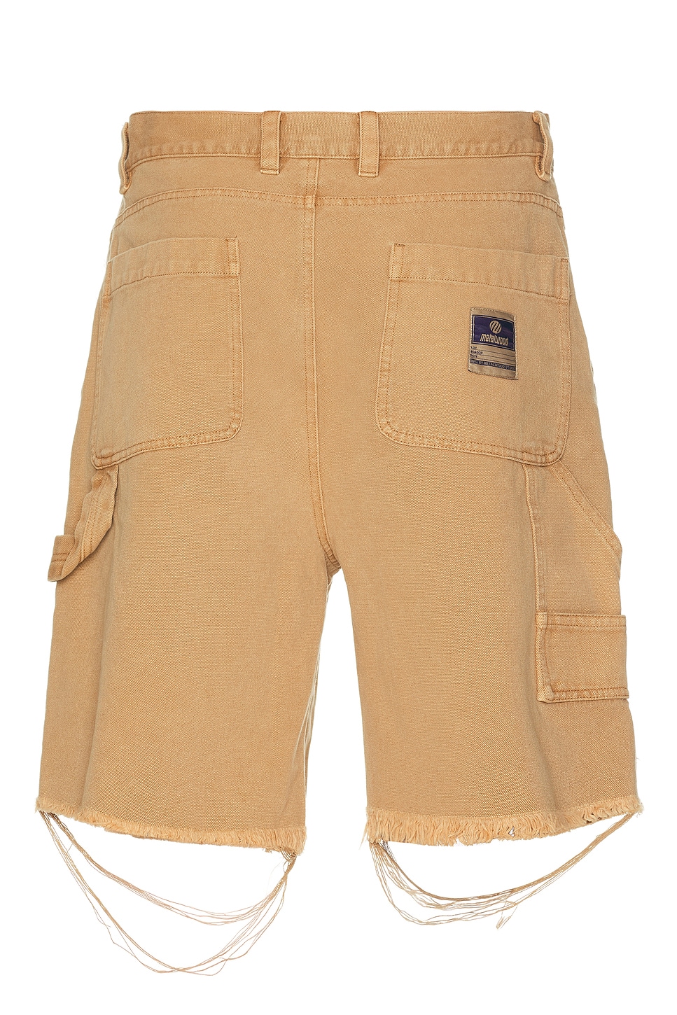 Metalwood Studio Cut Off Carpenter Short