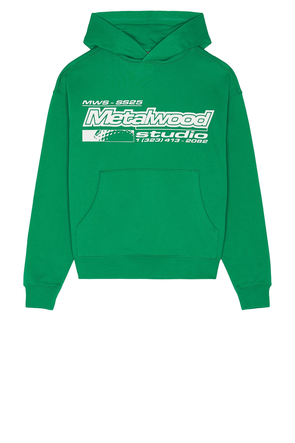 Metalwood Studio La Brea Shop Hooded Sweatshirt