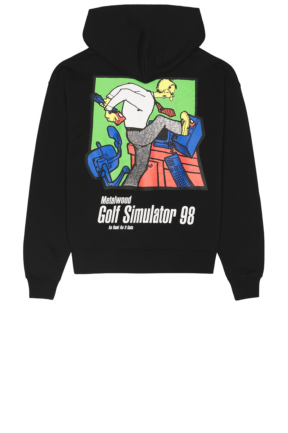 Metalwood Studio Simulator 98 Hooded Sweatshirt