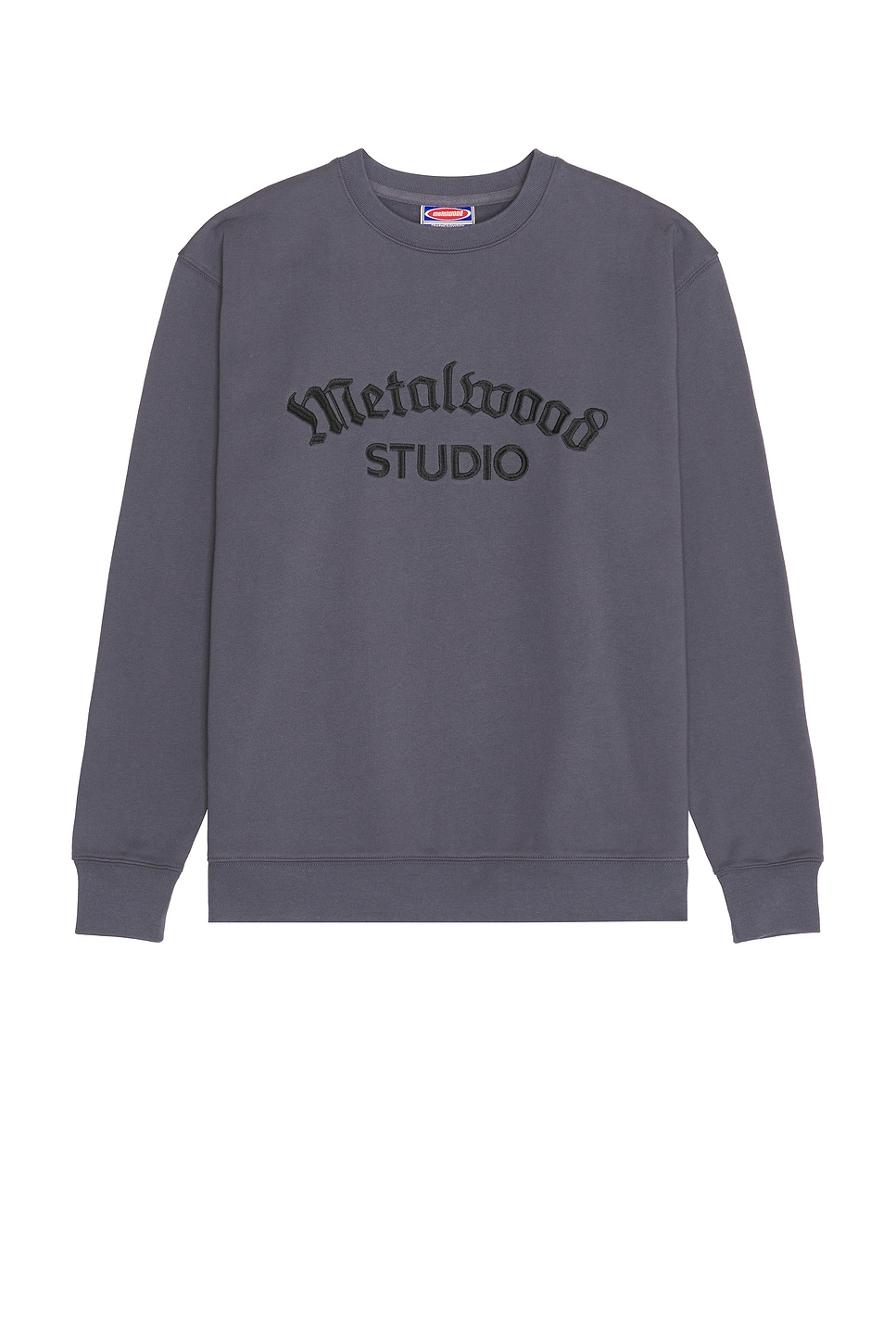 Medieval Crew Neck Sweatshirt in Blue