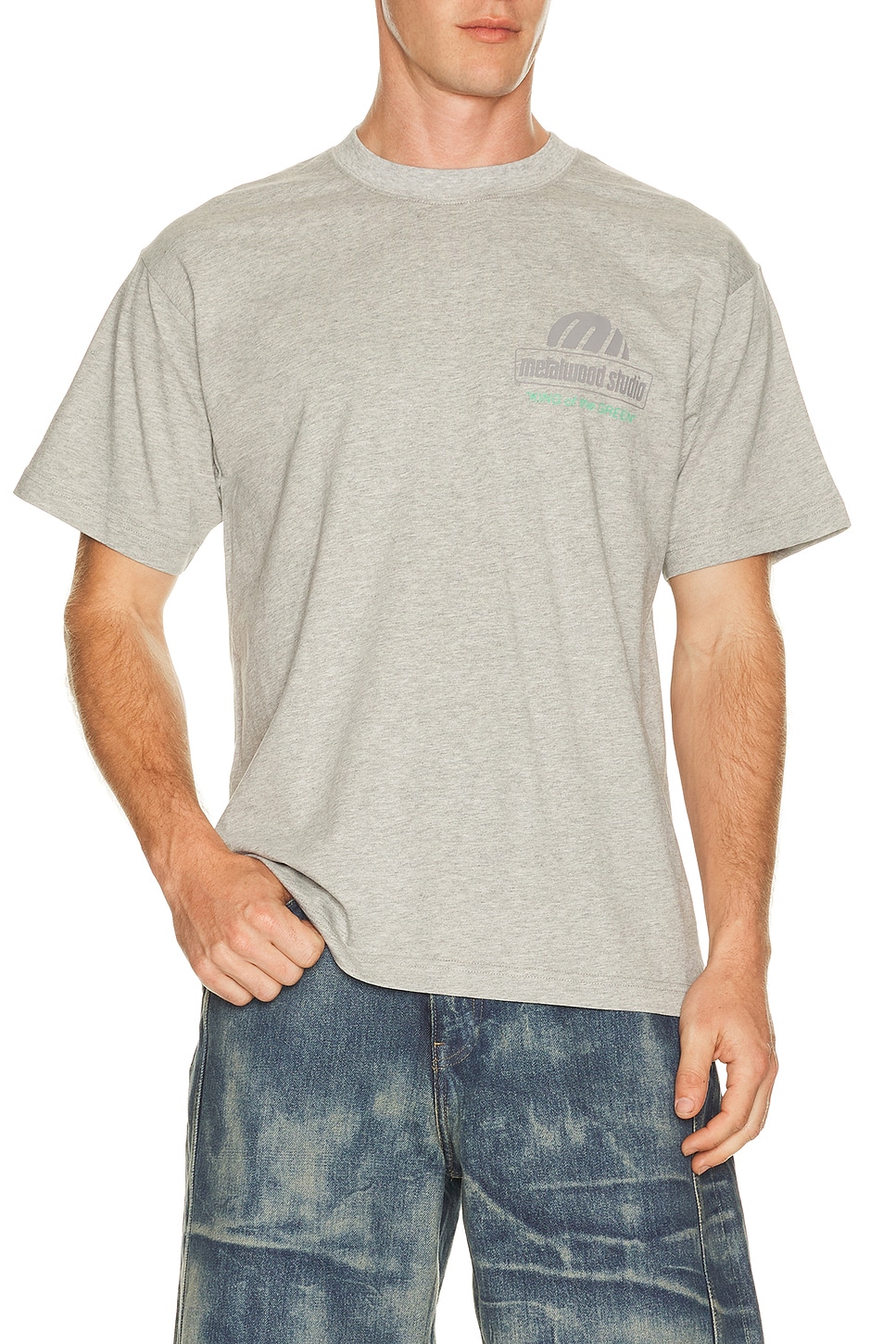 Metalwood Studio King Of The Greens T-Shirt | Thumbnail 2 Metalwood Studio King Of The Greens T-Shirt | Thumbnail 2
