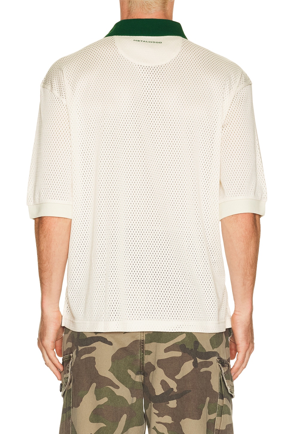 Metalwood Studio Quarter Zip Jersey Polo | Thumbnail 2 Metalwood Studio Quarter Zip Jersey Polo | Thumbnail 2