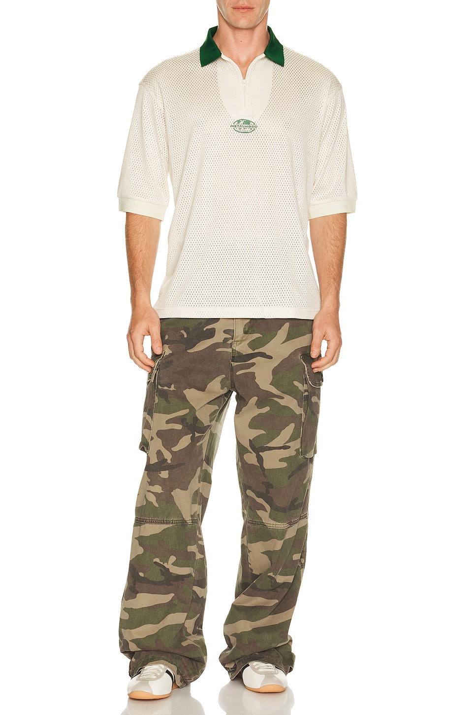 Metalwood Studio Quarter Zip Jersey Polo | Thumbnail 3 Metalwood Studio Quarter Zip Jersey Polo | Thumbnail 3