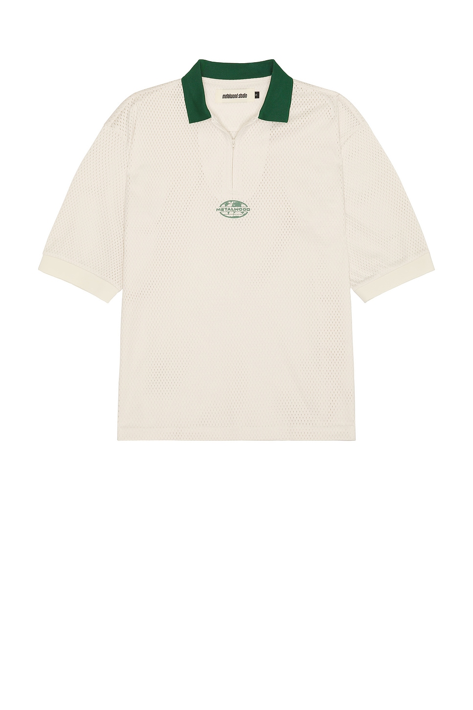 Metalwood Studio Quarter Zip Jersey Polo | Thumbnail 4 Metalwood Studio Quarter Zip Jersey Polo | Thumbnail 4
