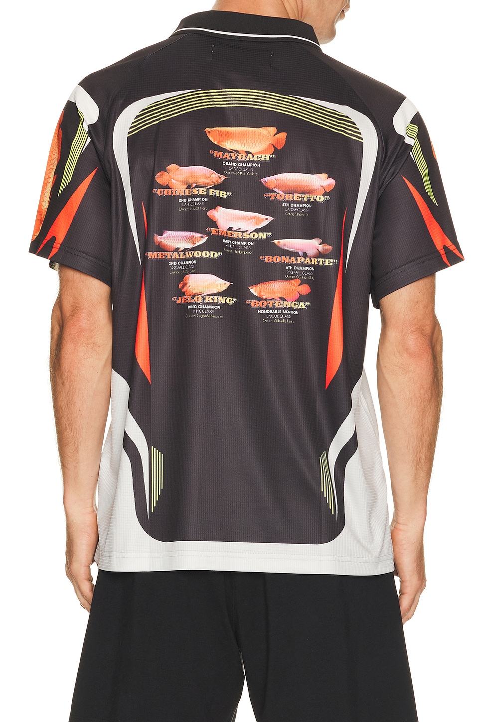 Metalwood Studio Arowana Sport Polo | Thumbnail 2 Metalwood Studio Arowana Sport Polo | Thumbnail 2