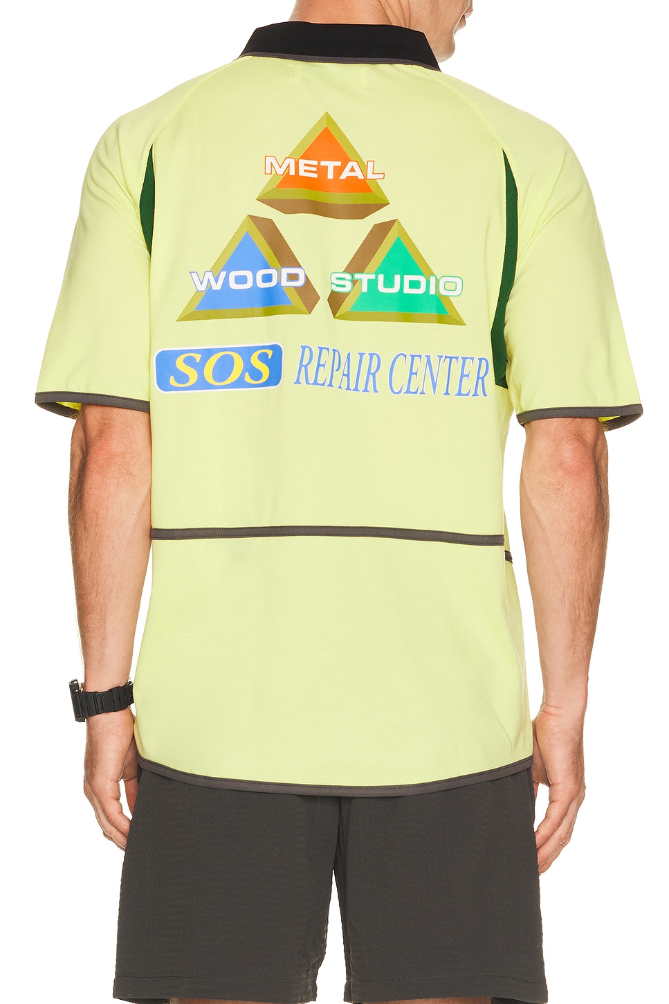 Metalwood Studio King Of The Greens Jersey Polo | Thumbnail 2 Metalwood Studio King Of The Greens Jersey Polo | Thumbnail 2