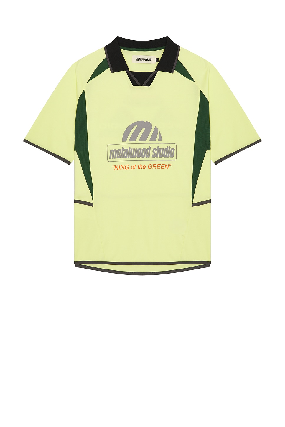 Metalwood Studio King Of The Greens Jersey Polo | Thumbnail 4 Metalwood Studio King Of The Greens Jersey Polo | Thumbnail 4