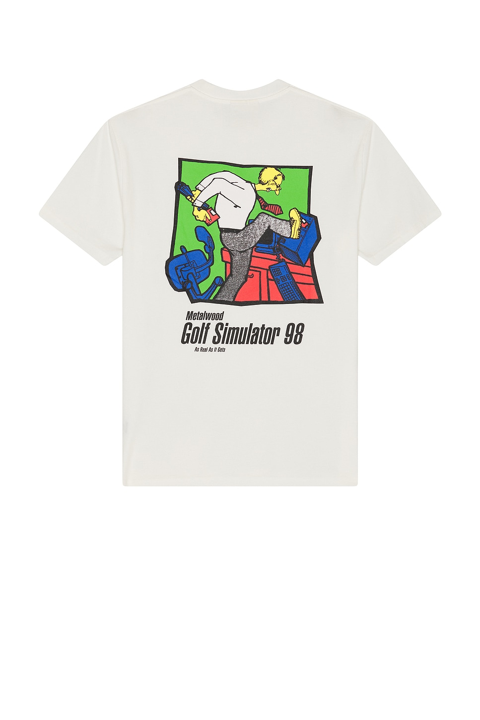 Metalwood Studio Simulator 98 T-shirt
