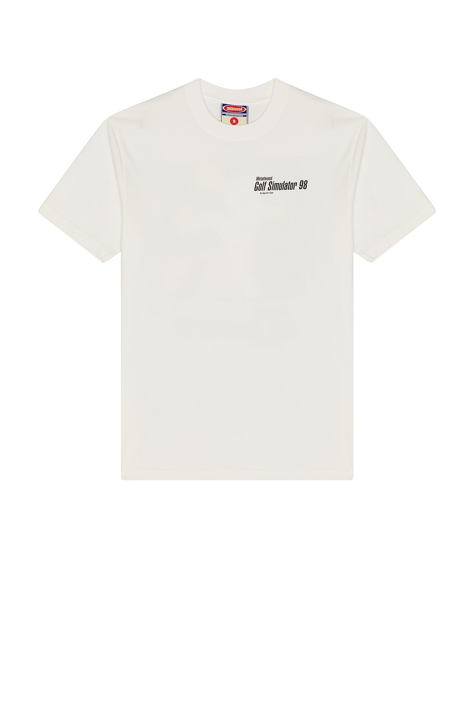 Metalwood Studio Simulator 98 T-shirt