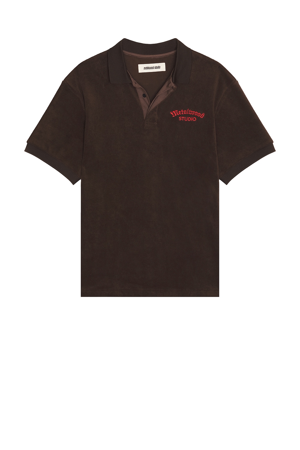 Medieval Terry Polo in Brown