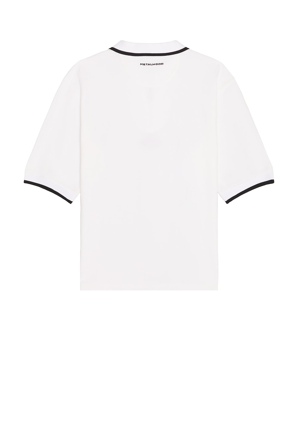 Metalwood Studio World Class Zip Polo
