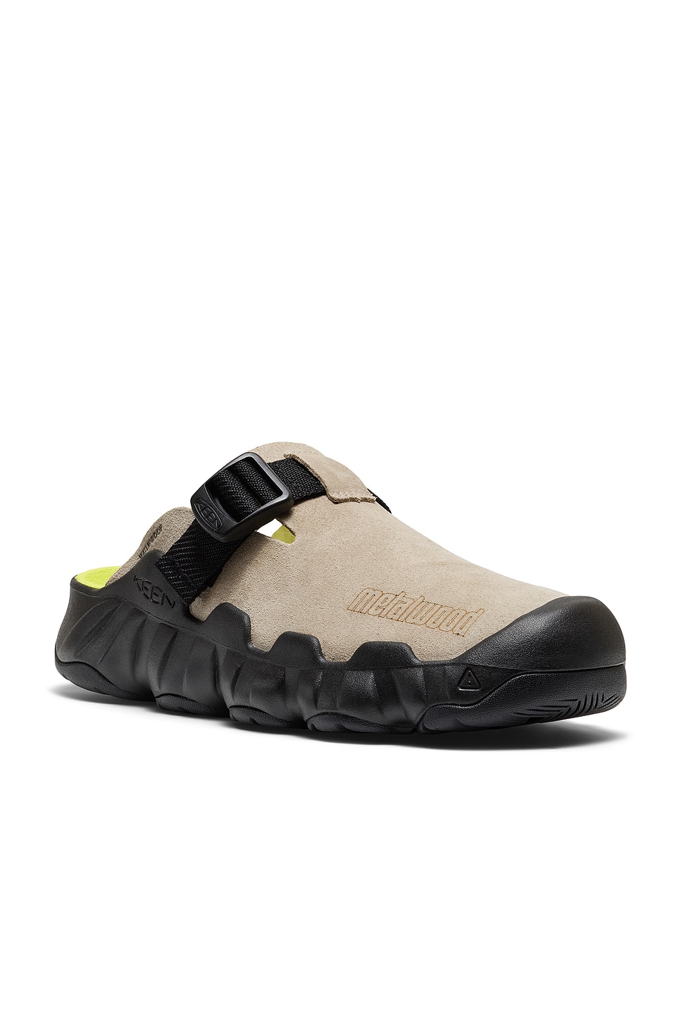 Metalwood Studio X Keen Hyperport Clog In Black