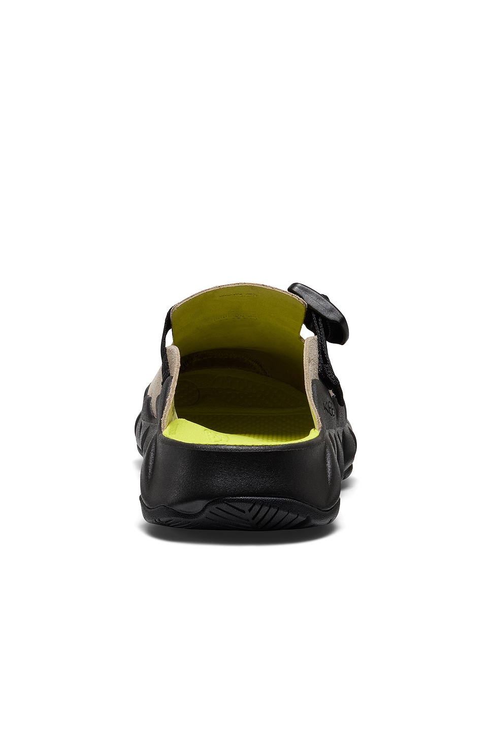 Metalwood Studio X Keen Hyperport Clog In Black