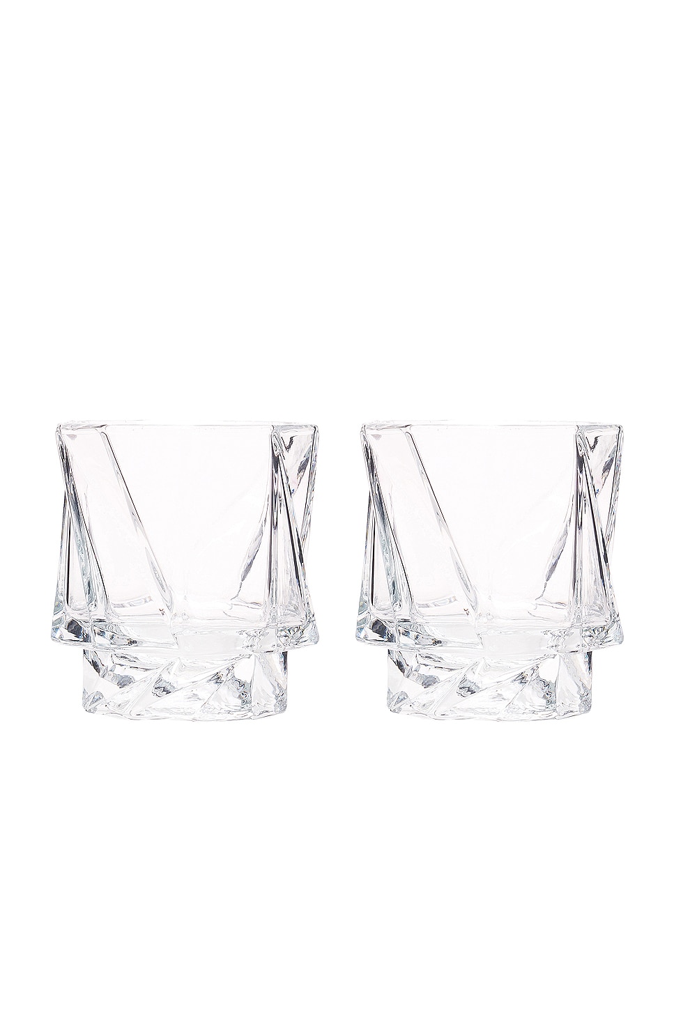 Image 1 of MAX ID NY Ghost Tumbler Pair in Clear