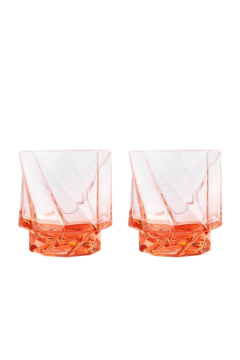 Image 1 of MAX ID NY Ghost Tumbler Pair in Pink