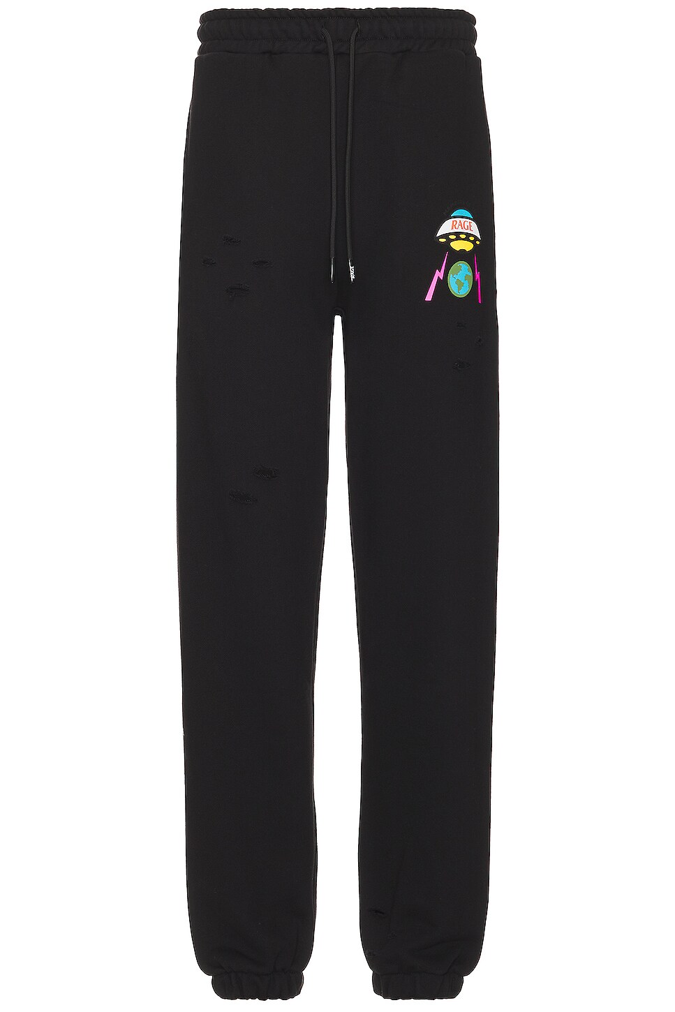 Team Rage Pants Members of the Rage Sweatpants in Black | FWRD