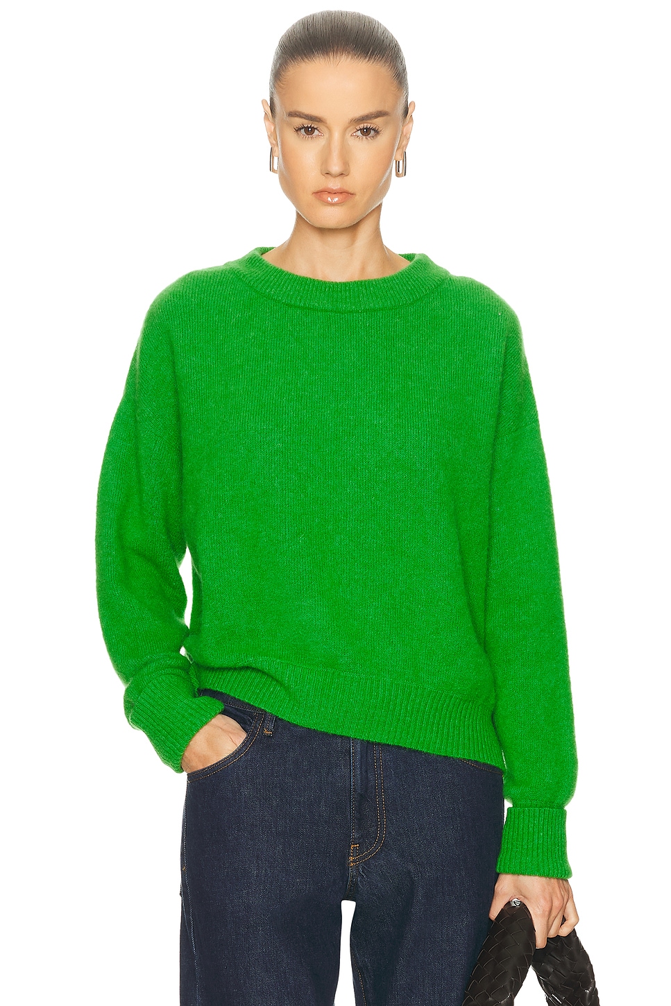 Image 1 of American Vintage Vitow Sweater in Trefle