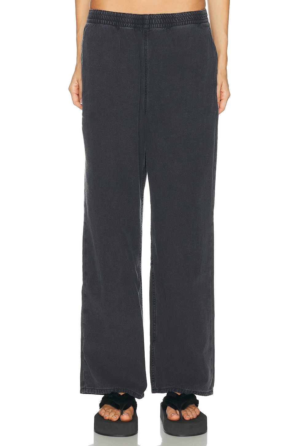 American Vintage Jazy Pant in Black