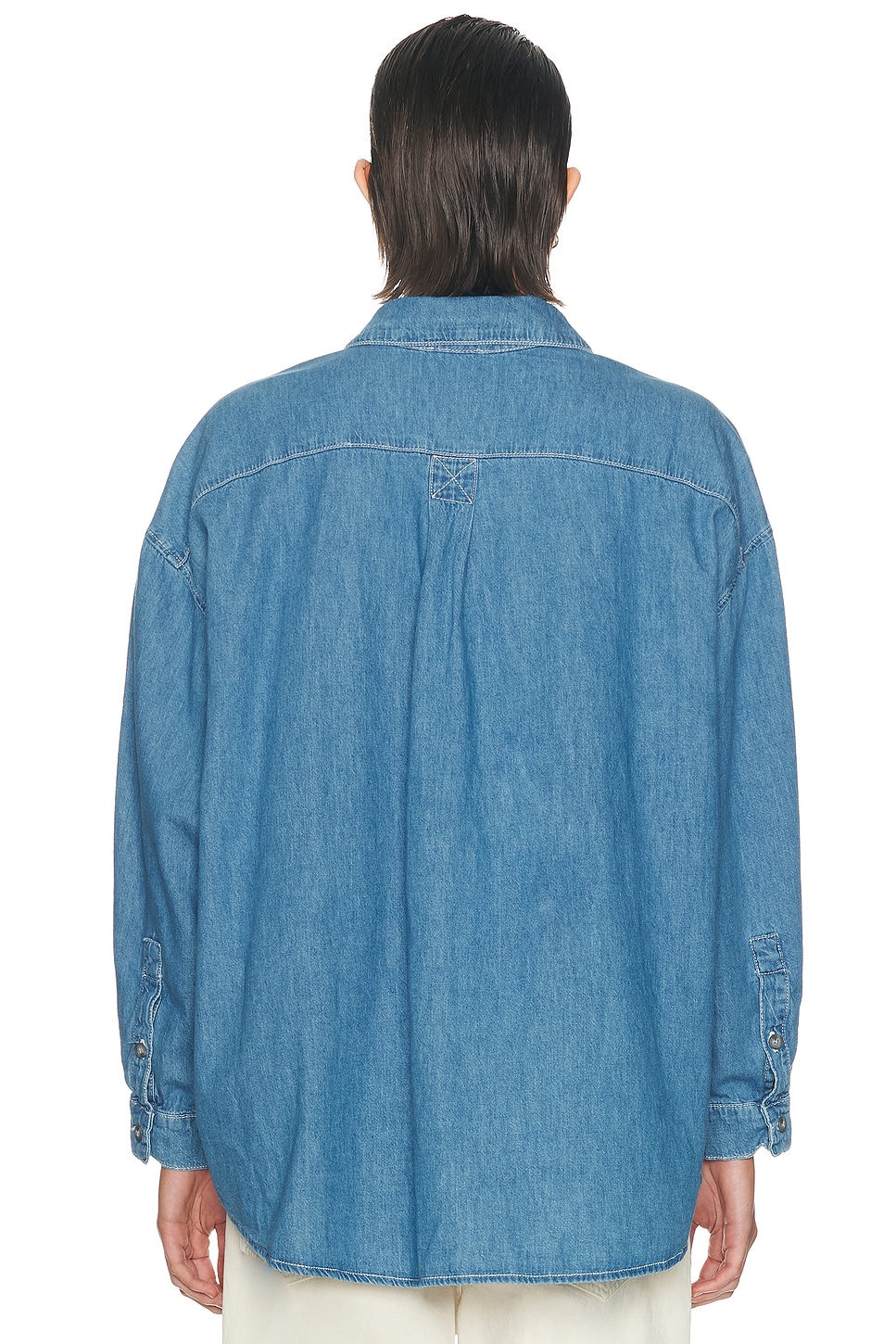 American Vintage Izeway Long Sleeve Shirt | Thumbnail 3