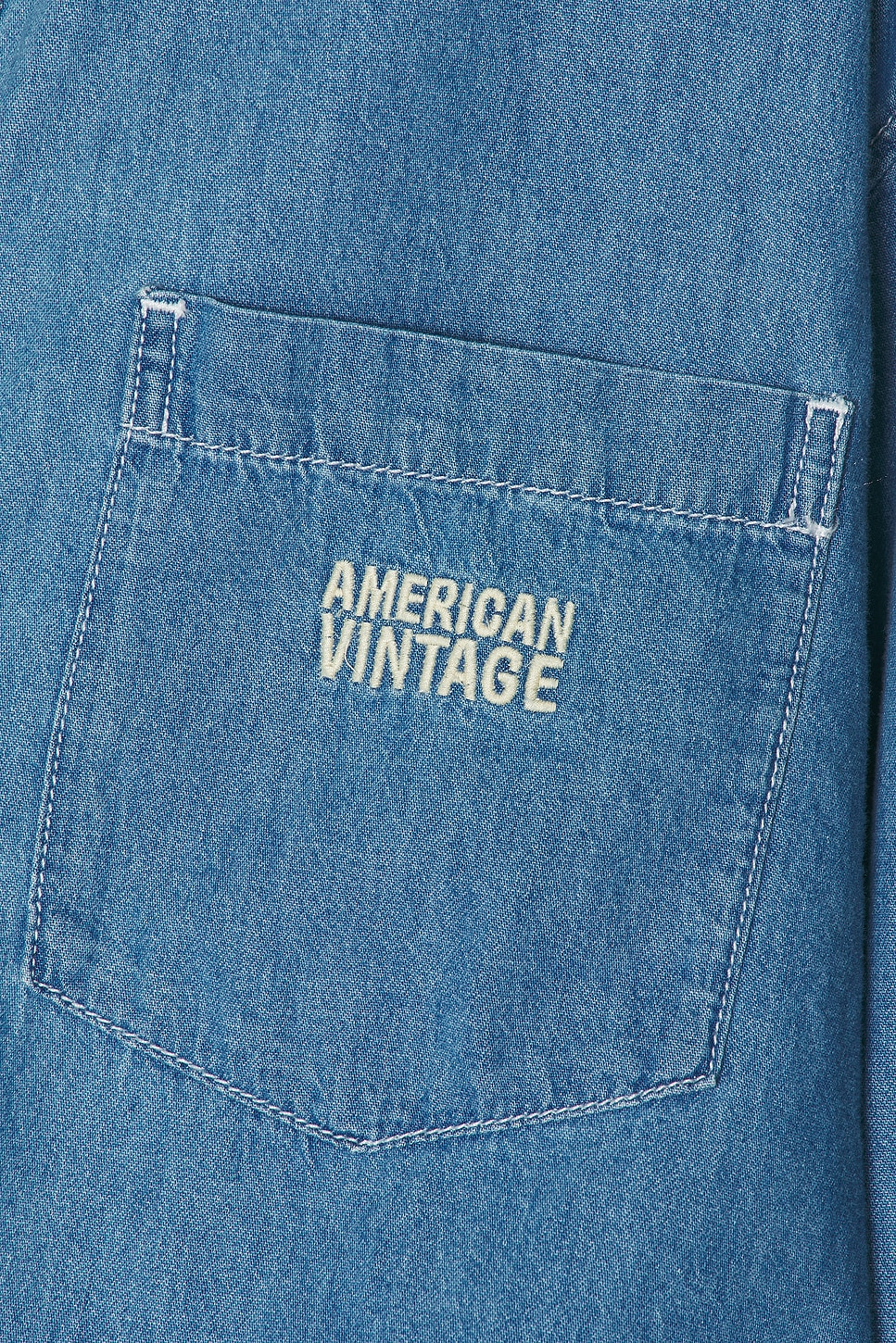 American Vintage Izeway Long Sleeve Shirt | Thumbnail 5