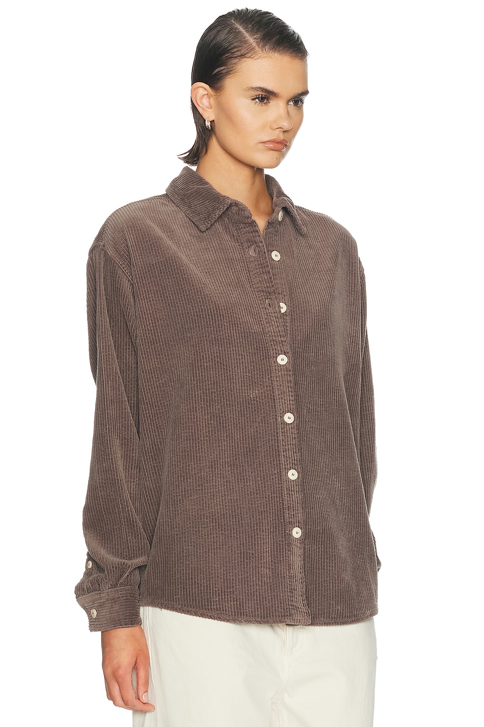 American Vintage Padow Long Sleeve Shirt | Thumbnail 2