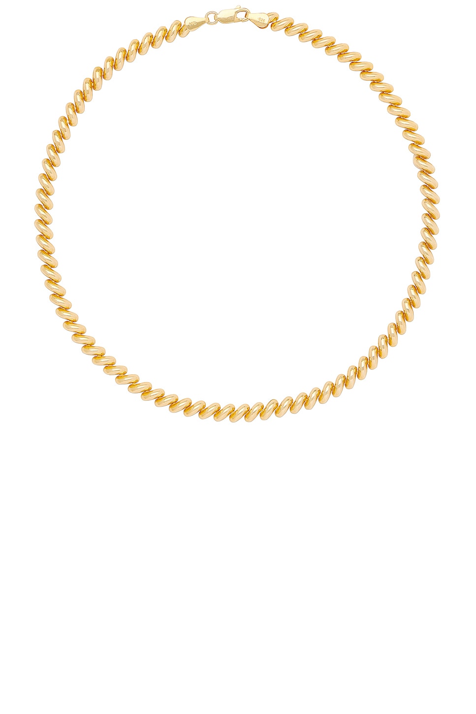 Image 1 of MEGA San Marcos Necklace in 14k Yellow Gold Plated