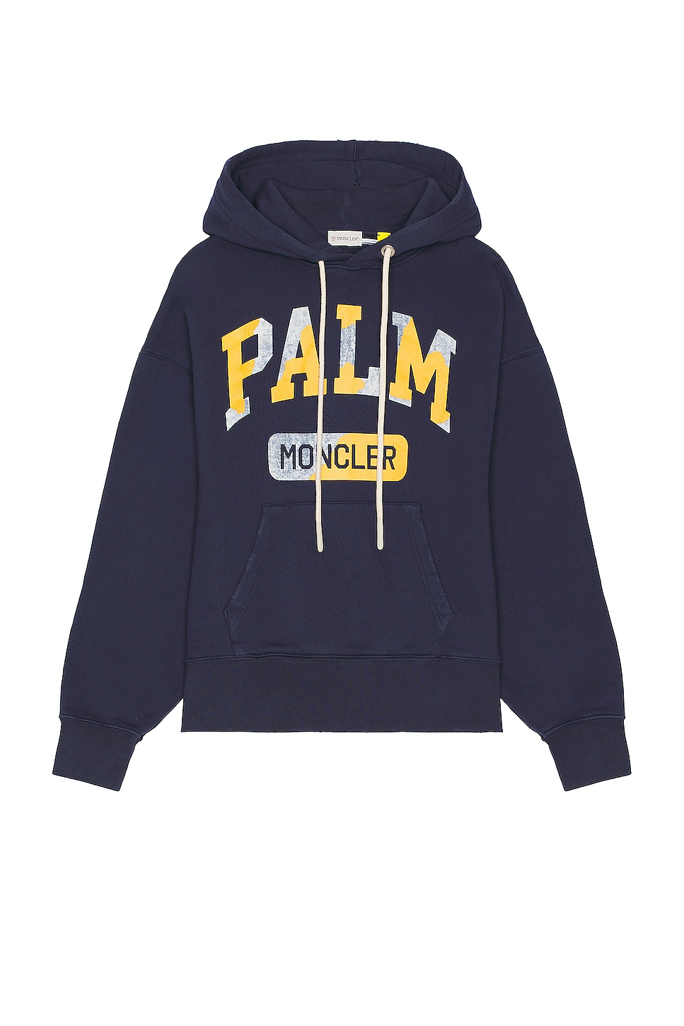 Image 1 of Moncler Genius x Palm Angels Palm Hoodie in Blue