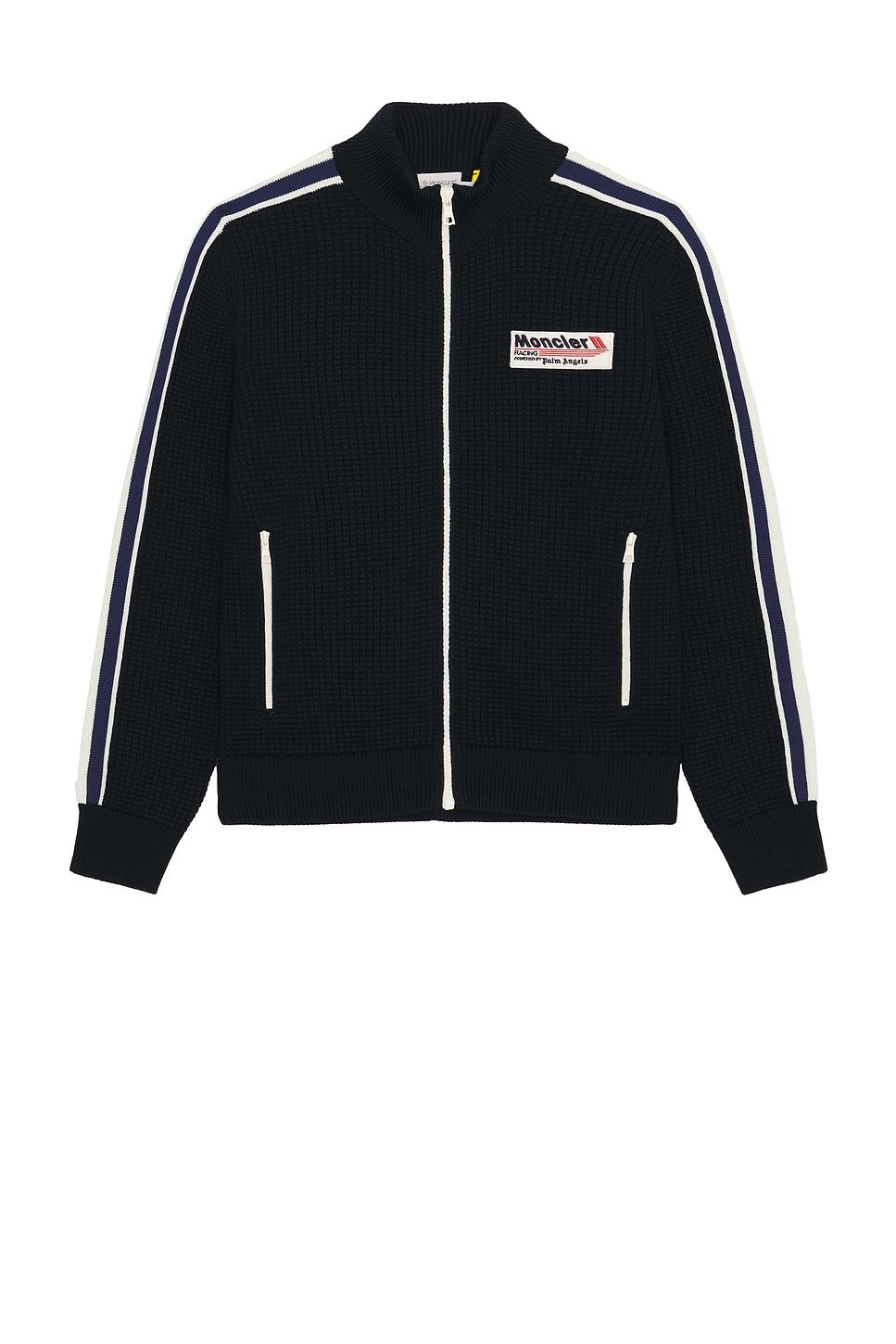 X Palm Angels Cardigan in Navy