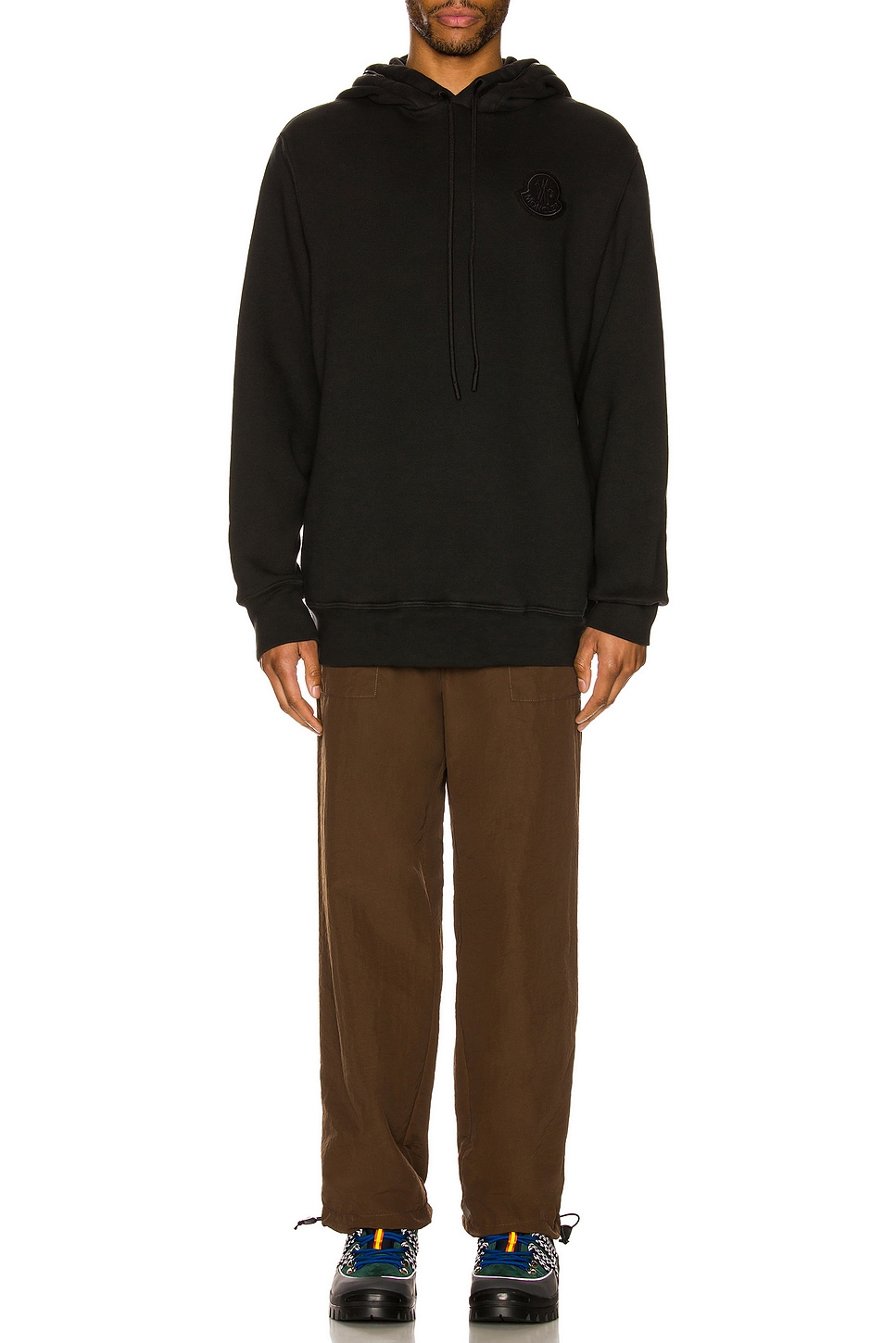 Image 1 of Moncler Genius 1952 Hoodie Sweater in Black