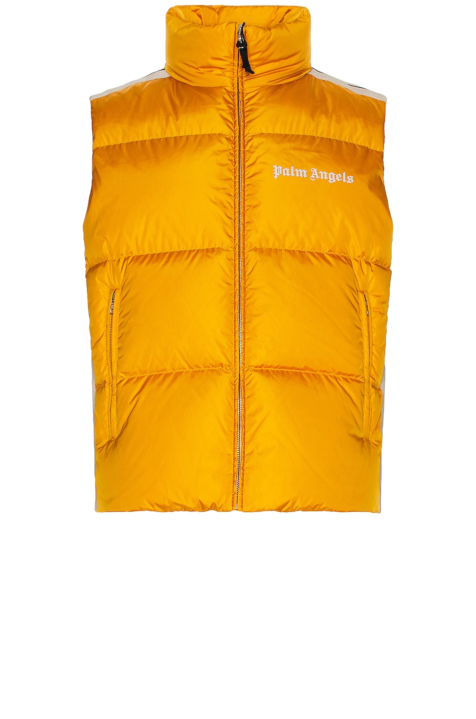 Image 1 of Moncler Genius 8 Moncler Palm Angels Rodman Vest in Yellow