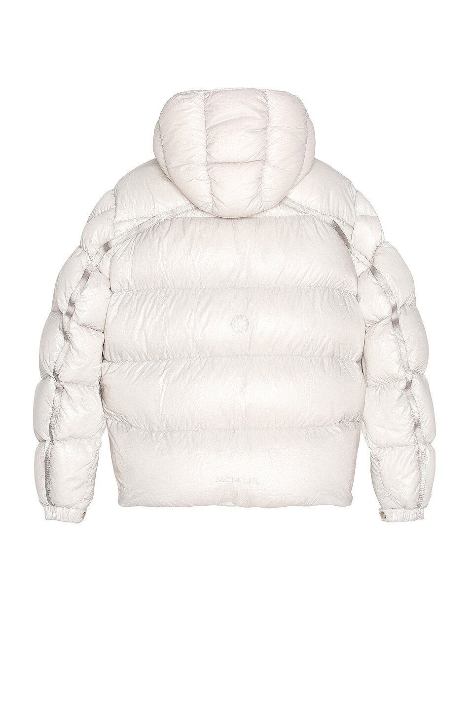 Moncler Genius Moncler Alyx Hooded Forest Jacket in Silver | FWRD