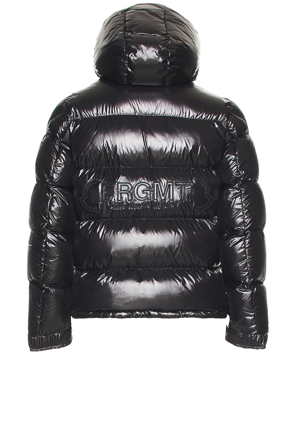 Image 1 of Moncler Genius x Fragment Rickey Jacket in Black