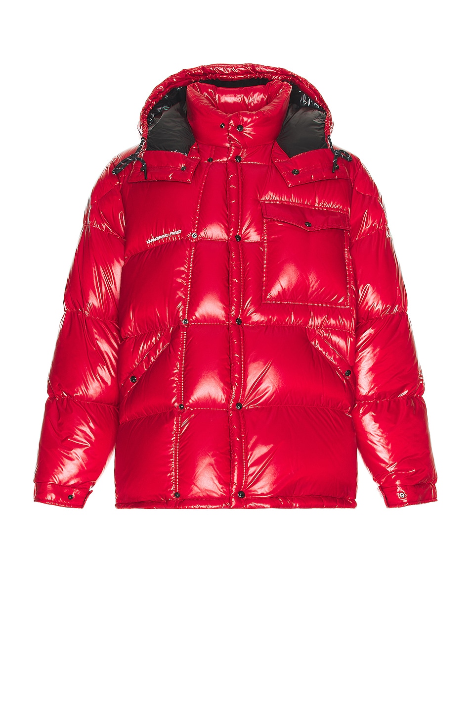 Image 1 of Moncler Genius x Fragment Athnemium Jacket in Red