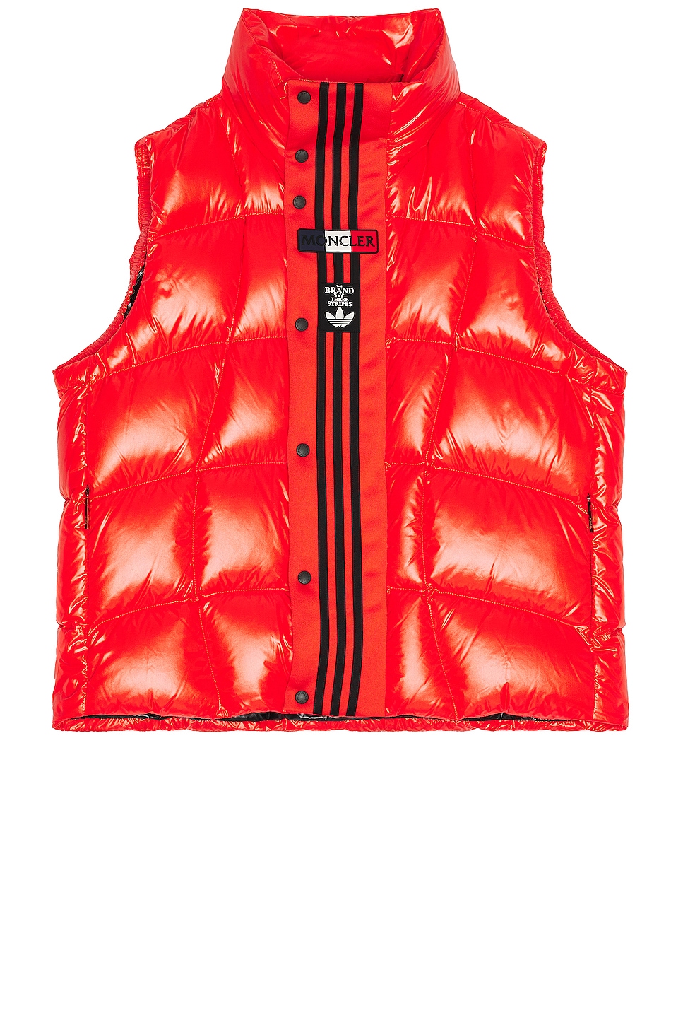 Image 1 of Moncler Genius x Adidas Bozon Vest in Red