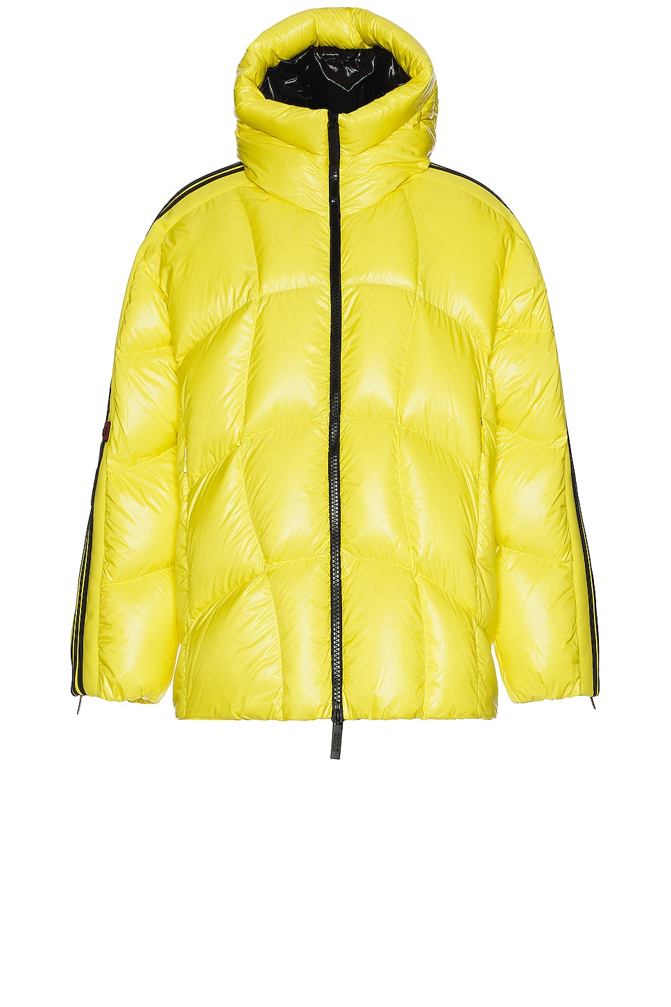 Image 1 of Moncler Genius x Adidas Beiser Jacket in Yellow