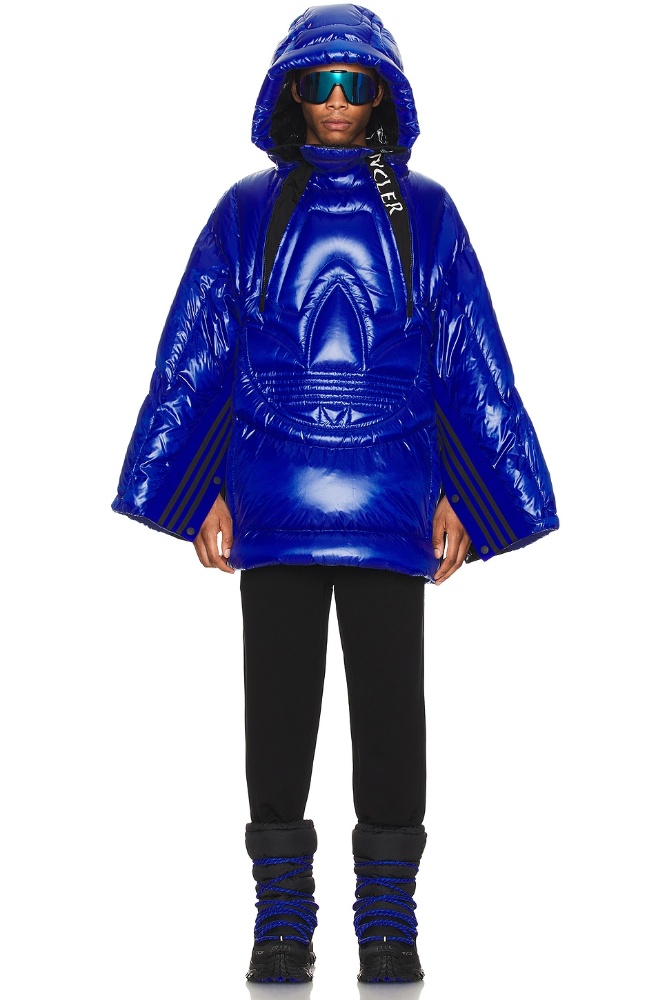 Moncler Genius Moncler x adidas Originals Blue Chambery Down