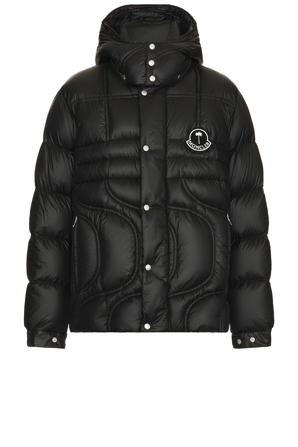 X Palm Angels Cherit Jacket in Black