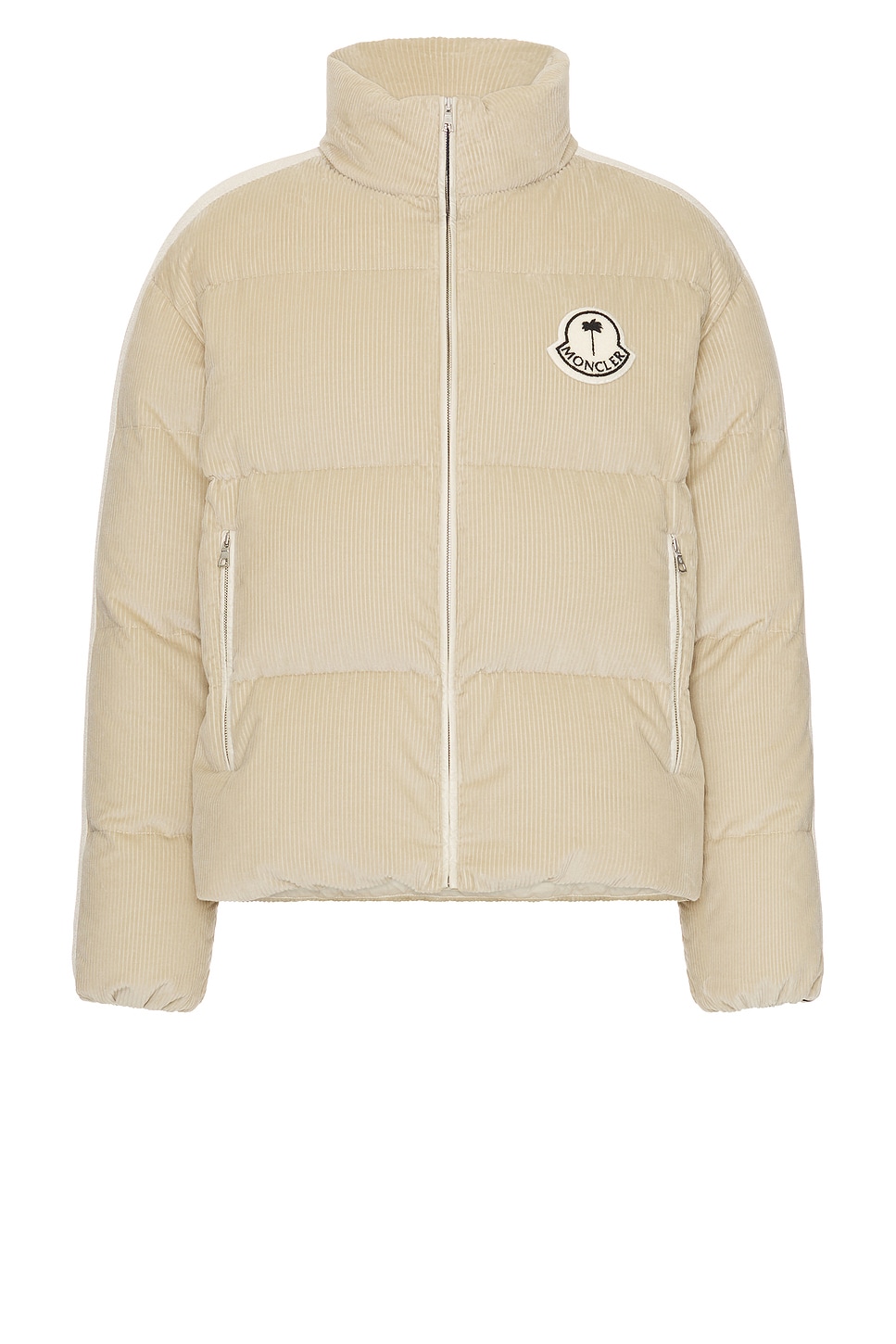 X Palm Angels Abrolhos Jacket in Brown