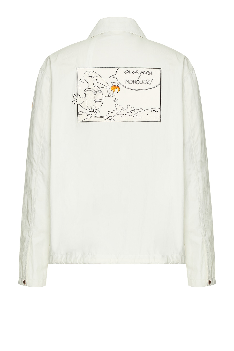 Image 1 of Moncler Genius X Gilga Farm By Donald Glover Satsuma Jacket in Natural